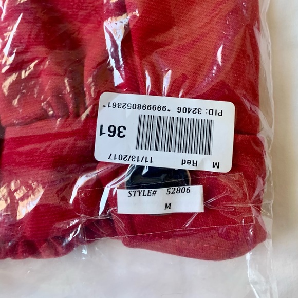 Modcloth Coach Tour A-Line Dress in Red - Picture 9 of 10